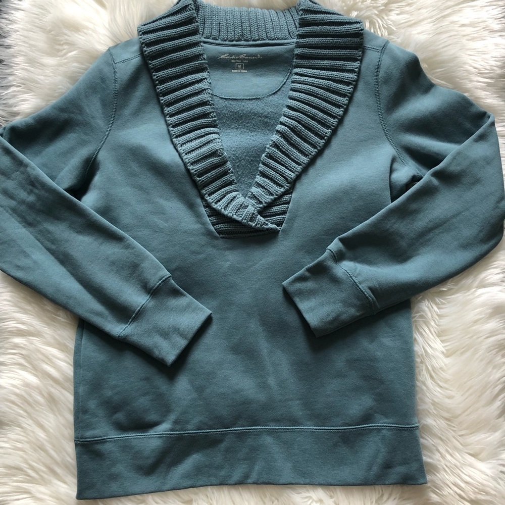 NWOT women’s Eddie Bauer long sleeve sweater
